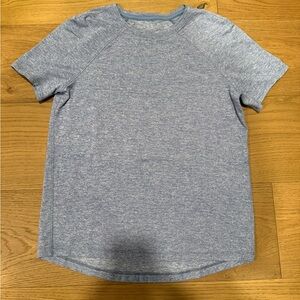 Lululemon Blue Heather Athletic T-Shirt